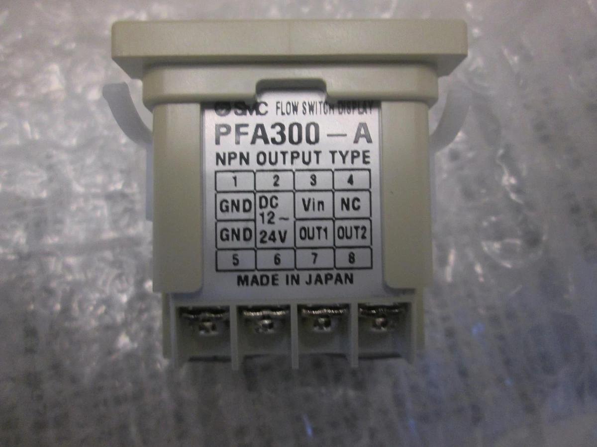 SMC, PFA300-A, Flow Switch Remote Display, New