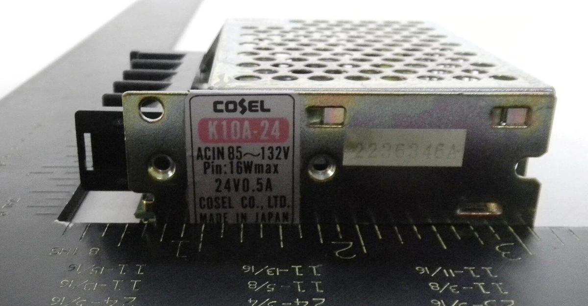 Used Cosel K10A-24 Power Supply
