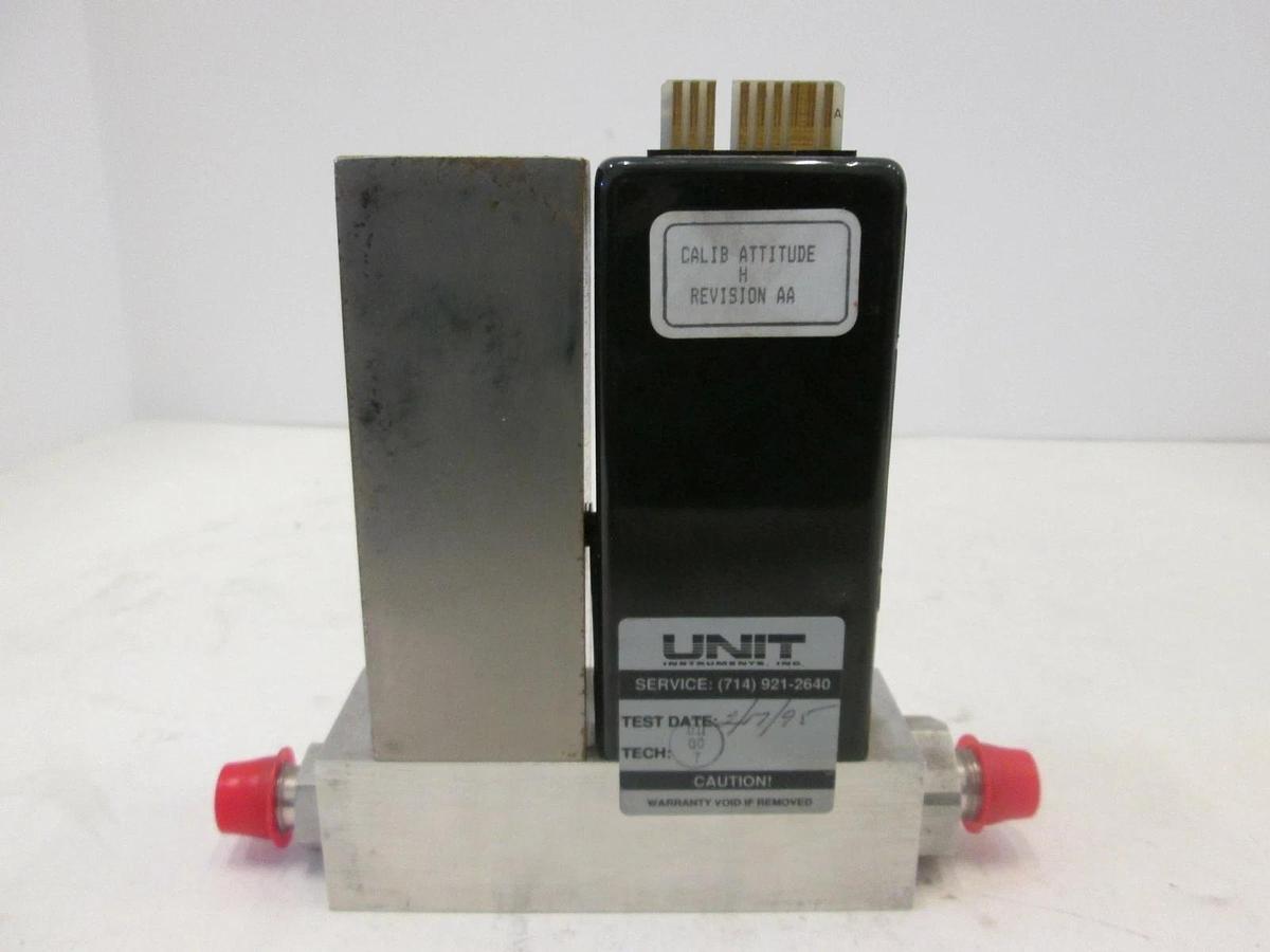 Used Unit UFC-2050A Mass Flow Controller MFC, O2, 30 SLM, Used