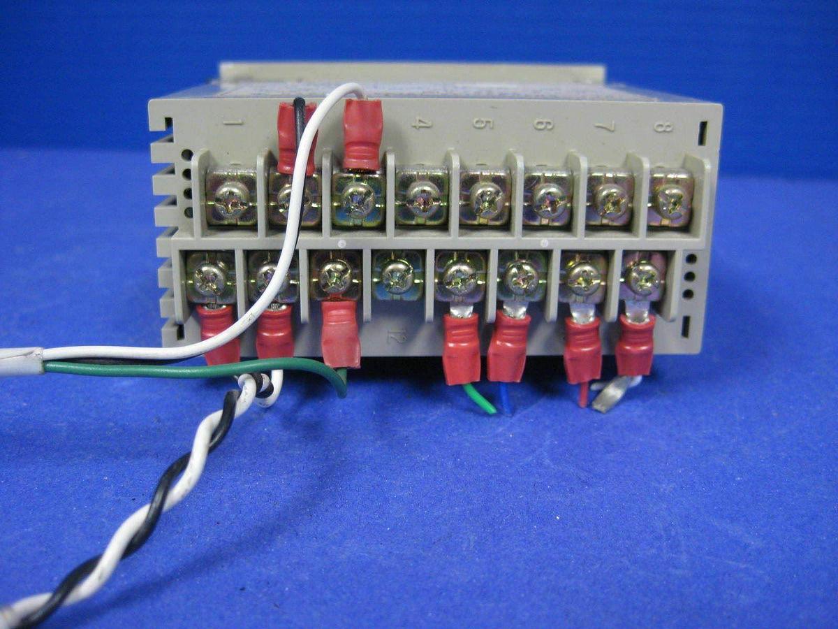 Used NAGANO KEIKI GC82-229 Digital Indicator, 200-100VAC, -1 - 3 Kgf/cm2, 0-60mV