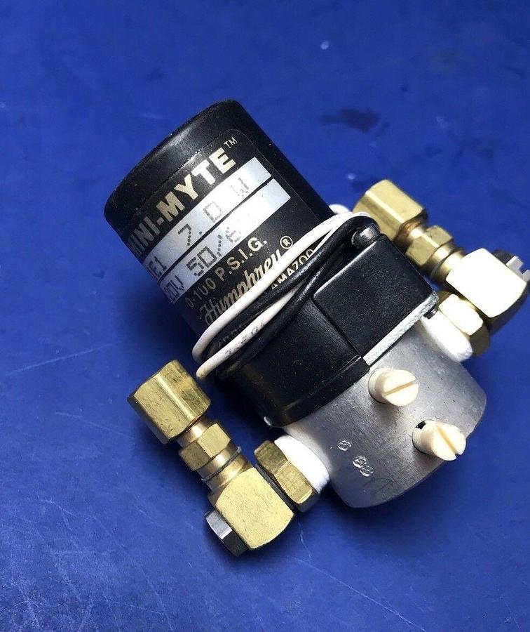 Humphrey M41E1 Mini-Myte Solenoid Valve Assy