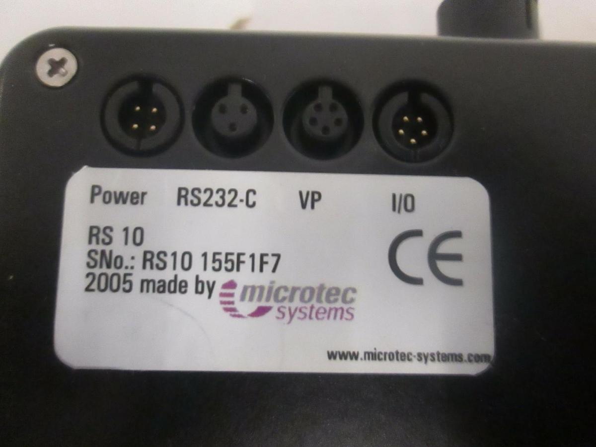 Used Microtec Systems Microdrive Torque Controller RS232-C RS-10, Used
