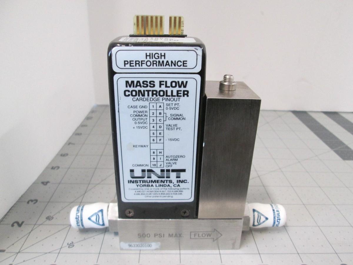 Used Unit, UFC-1100A, N2, 5 SLM, Mass Flow Controller, New
