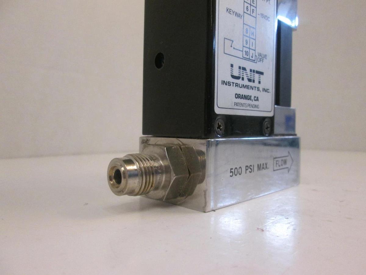Used Unit UFC-1000HP, MFC, Mass Flow Controller, WF6, 30 SCCM