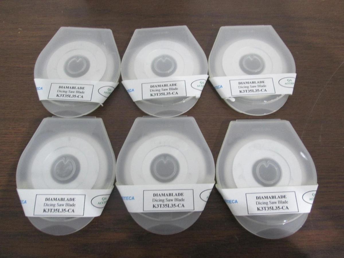 Keteca, Diamablade Dicing Saw Diamond Blade, K3T35L35-CA, New, Lot of 6