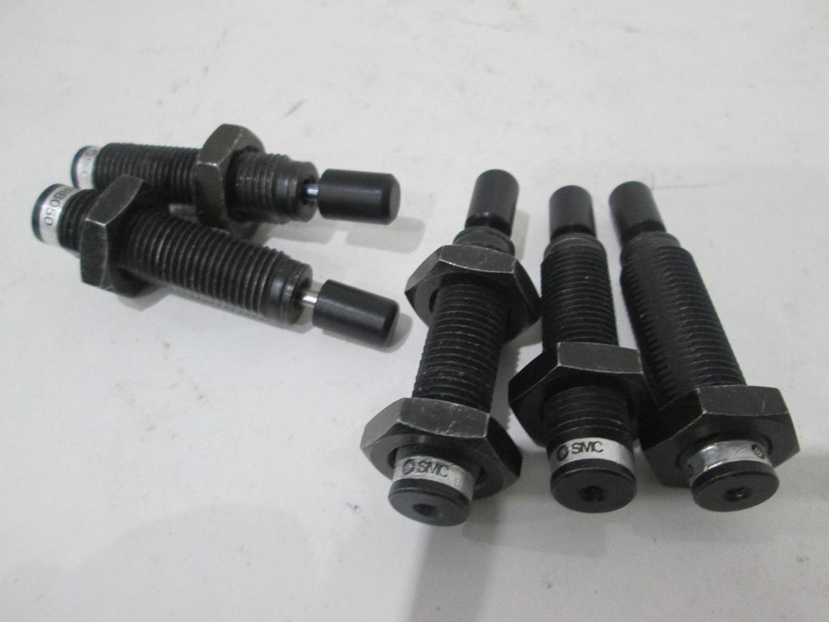 Used SMC, NRB050, Shock Absorber, Used, Lot of 5