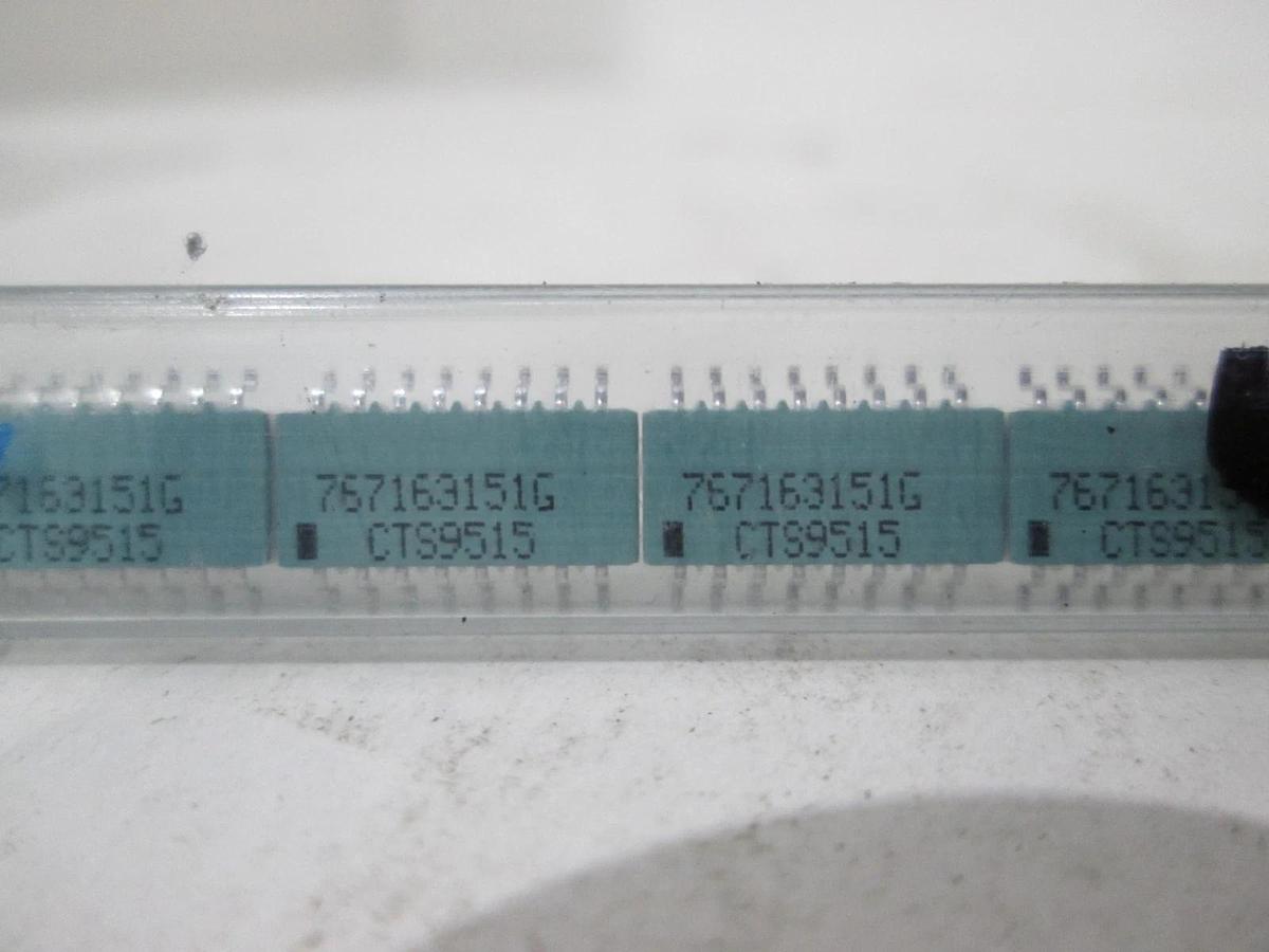 CTS9515, 767163151G, Integrated Circuit, New, Lot of 43