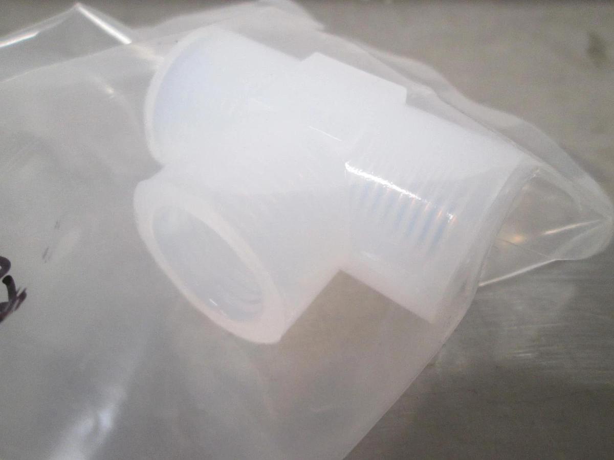 Teflon Tee Fitting, New