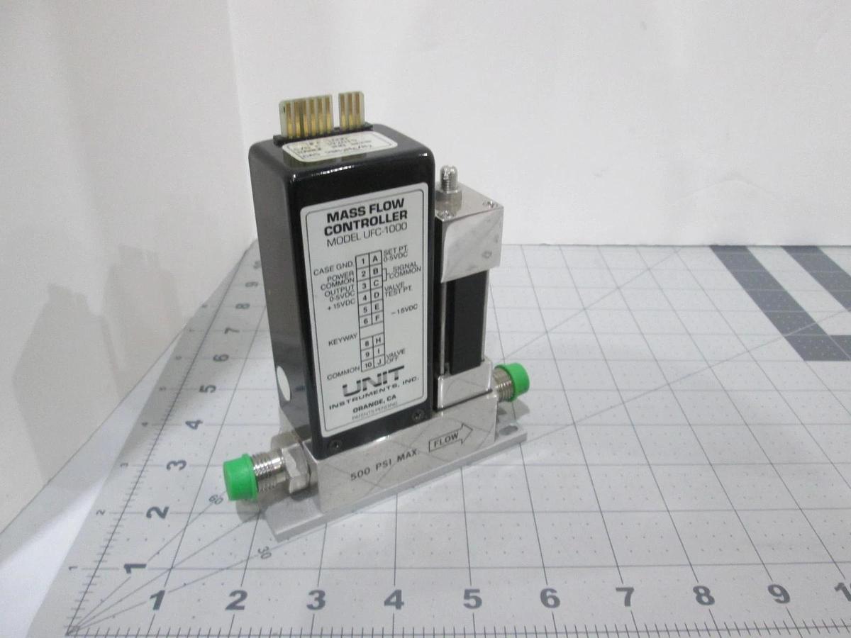 Used Unit, UFC-1000, Mass Flow Controller, 5%B2H6/N2, 300 SCCM, Used