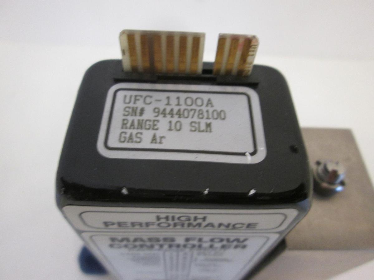 Used Unit Instruments, UFC-1100A, Mass Flow Controller, 10 SLM, Ar, Used