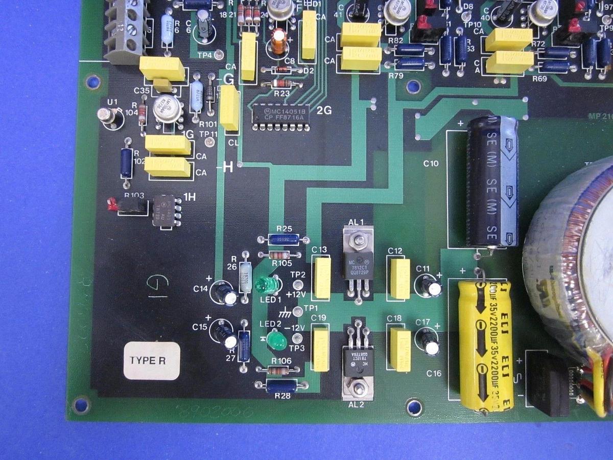 Used Semy Engineering MYP821000A  6 Input T/C Amplifier