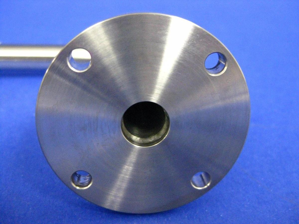 Used Applied Materials 0050-57701 Stainless Steel Tube Assembly w/ 2" Flange Adapters