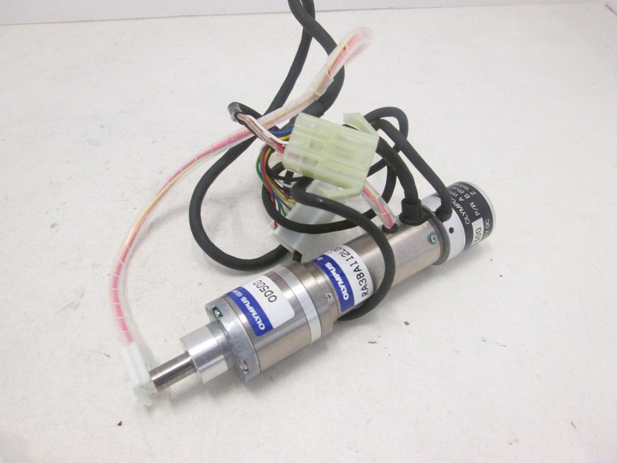 Used OLYMPUS, RA3BA112L003, UV HEAD MOTOR, New