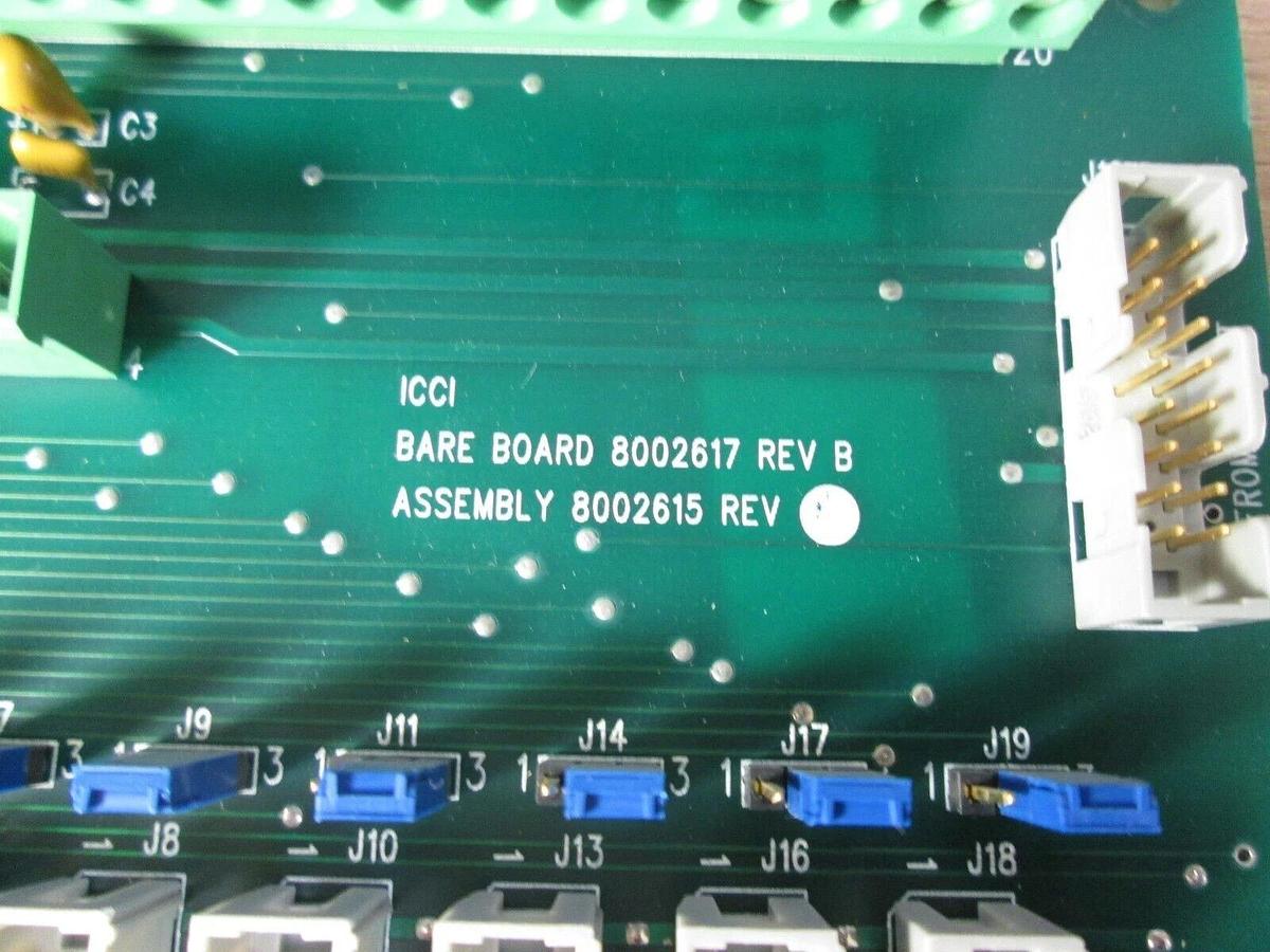 Used ICCI SLC99 MFC interface assy 8002617, ready to install
