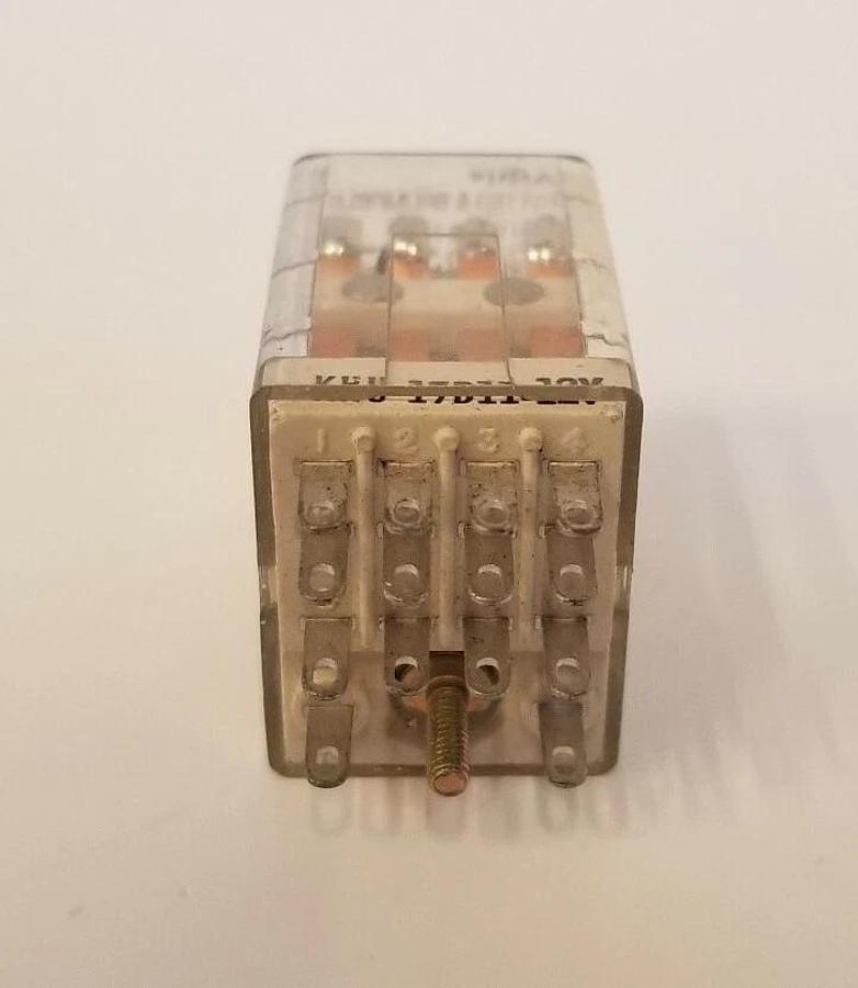 Used POTTER & BRUMFIELD KHU17D11 Relay, 3A, 28 VDC, Lot of 2