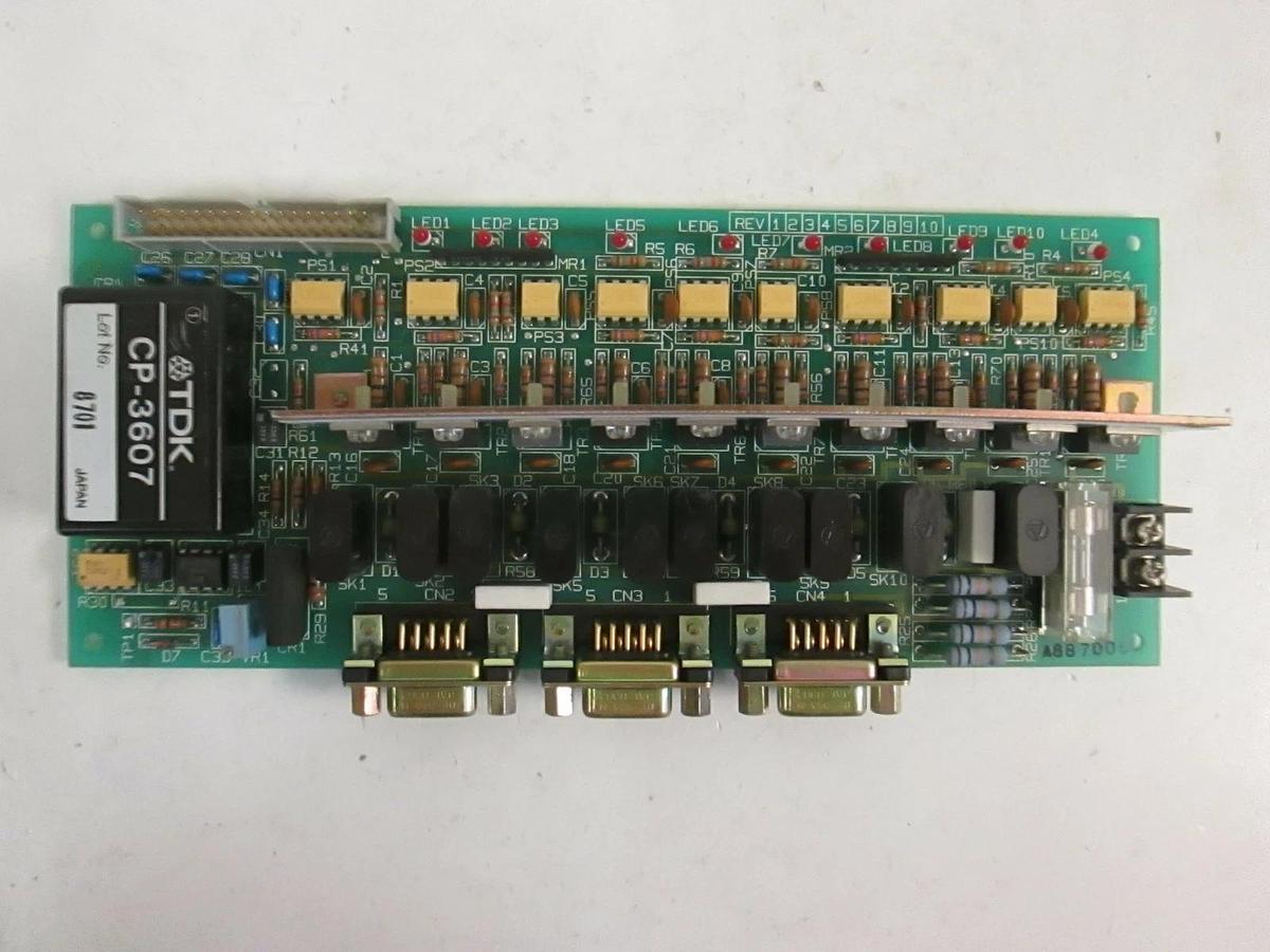 Used Kokusai D2E01139 MDRV/A0, PCB, Working When Removed