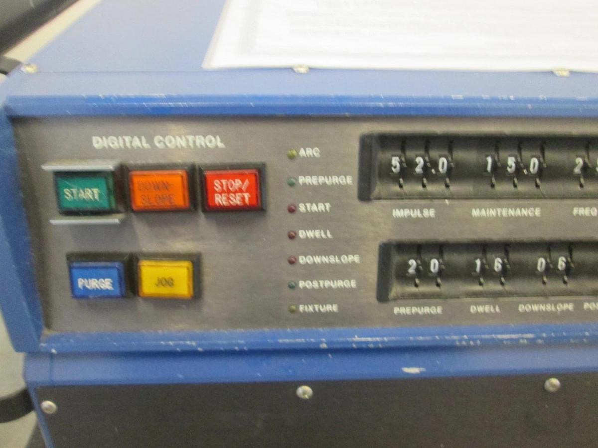 Used Swagelok, Orbital Welder Power Supply, CWS-100D w/ Manuals, Used