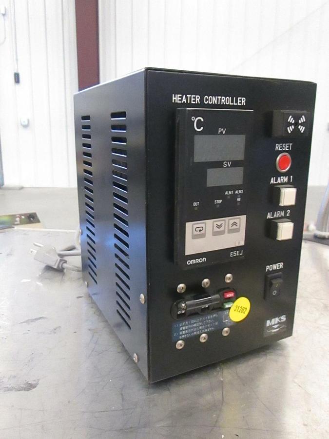 Used MKS HC-1 Heater Controller w/ Omron E5EJ Temperature Controller, Used