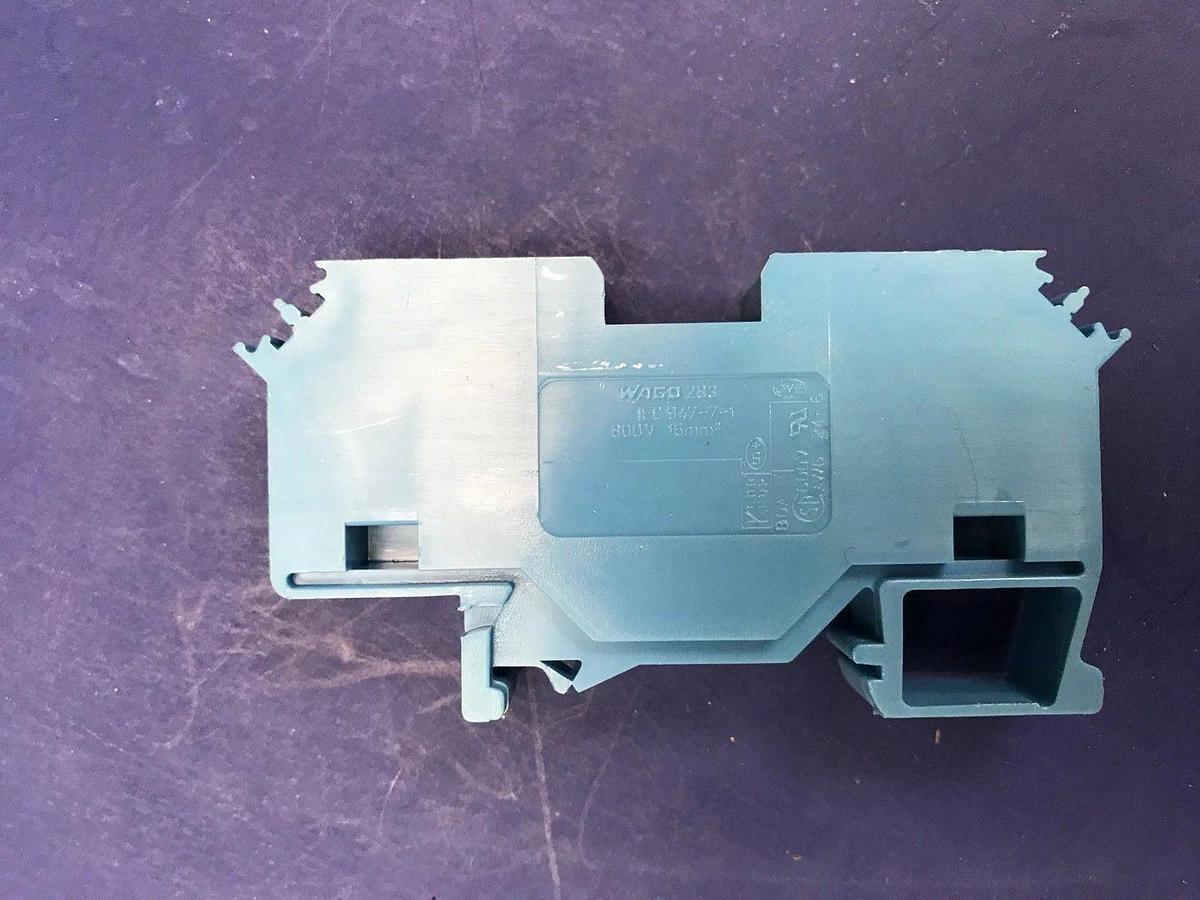 Wago 283-604 Terminal Block, 800V 16mm2 Box of 10