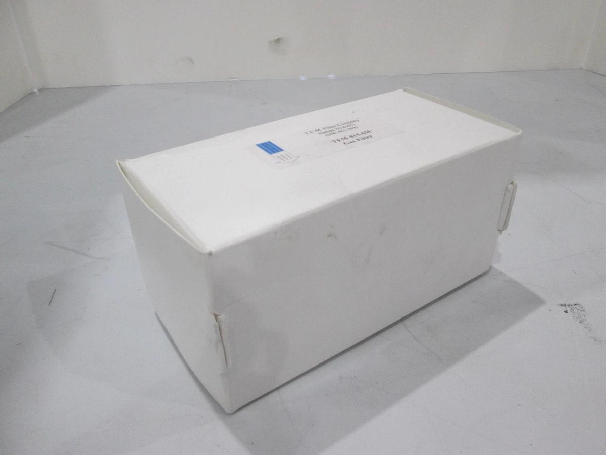 T.E.M., TEM-815-6M, Gas Filter, New Teflon, 300 slpm, 1/2 mvcr face fitting