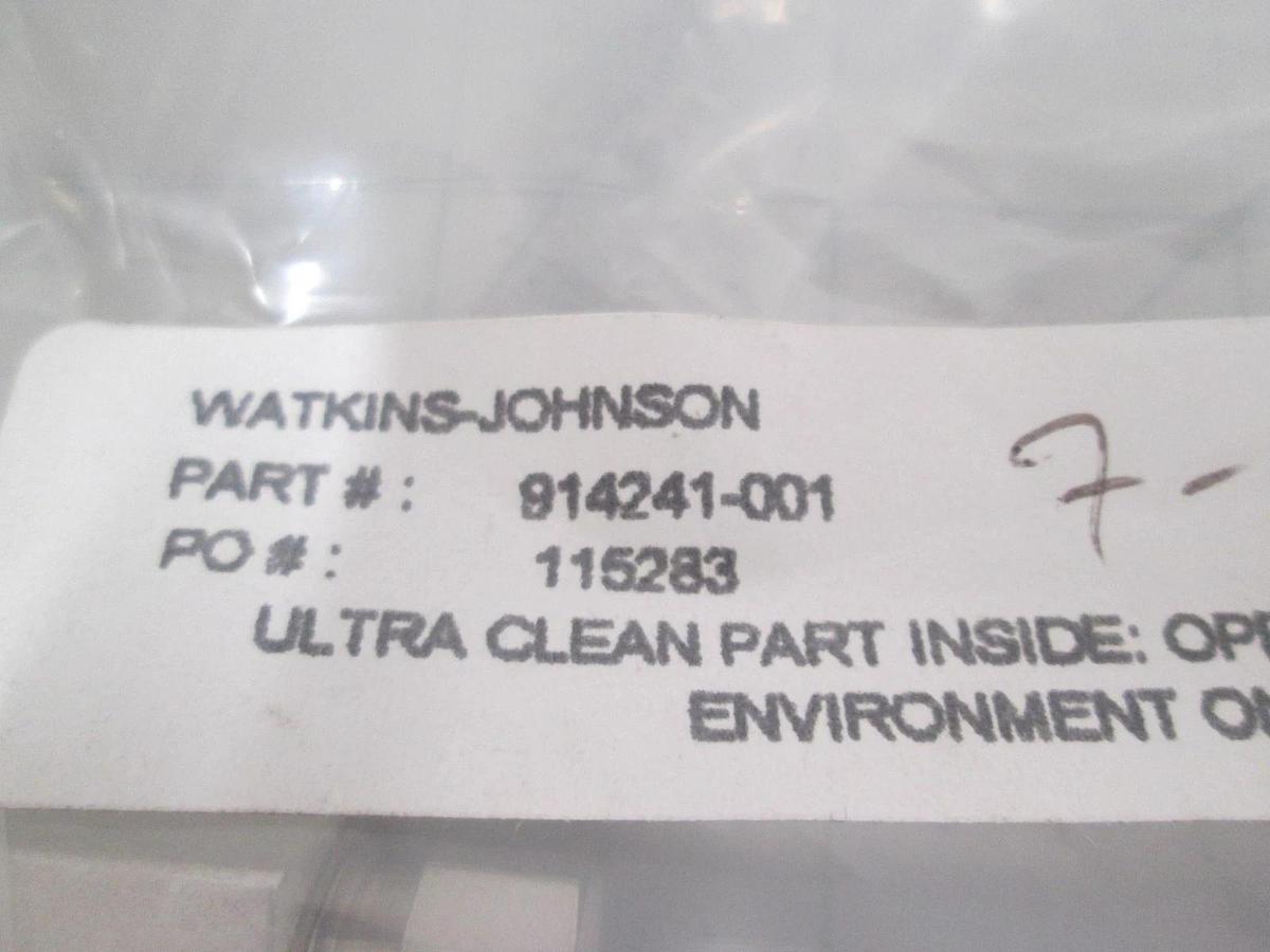 Watkins Johnson, 914241-001, Tylan MFC Gasline, 5 7/8" Tube, New