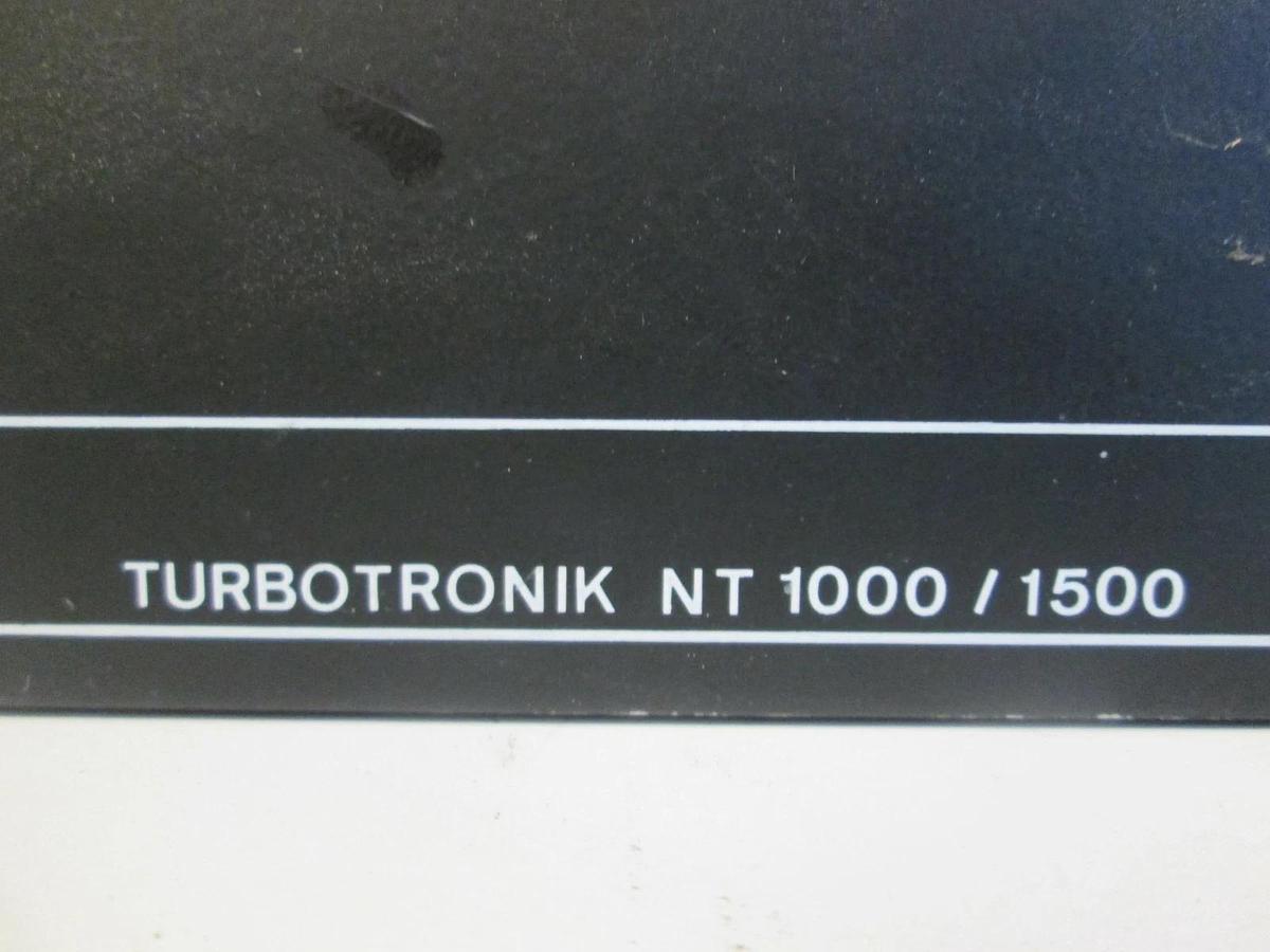Used Leybold, Turbotronik, NT 1000/1500, Vacuum Pump Controller, Used