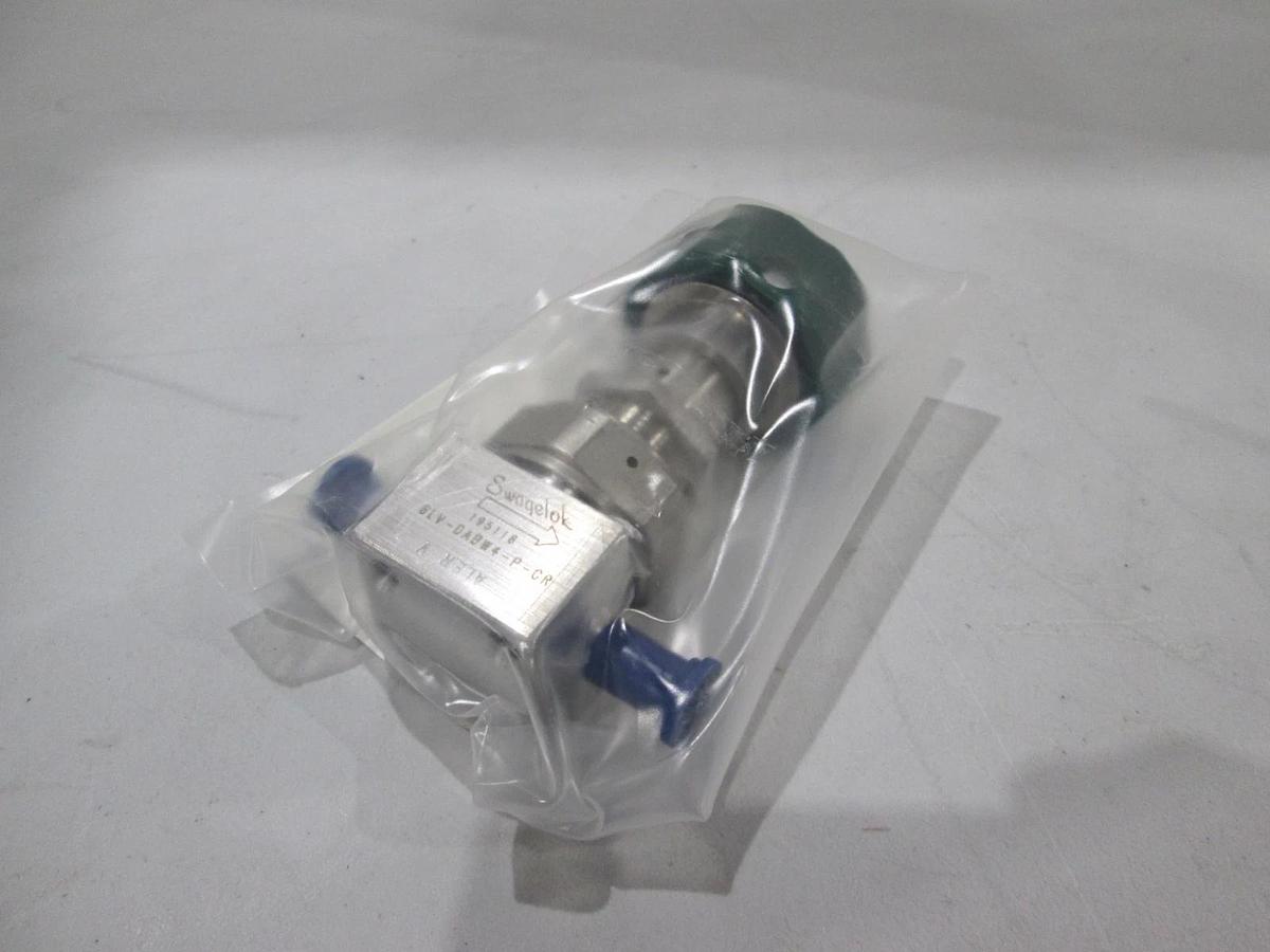 Used Swagelok, 6LV-DABW4-P-GR, Shut Off Valve, New