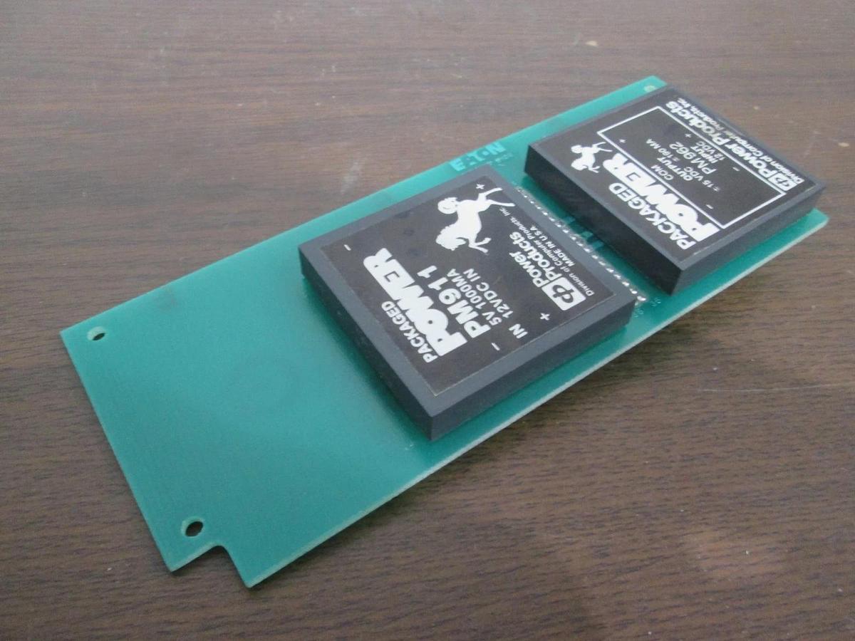 Used Eaton, 1501490, Data Acquisition Power Supply PCB Assy, Used