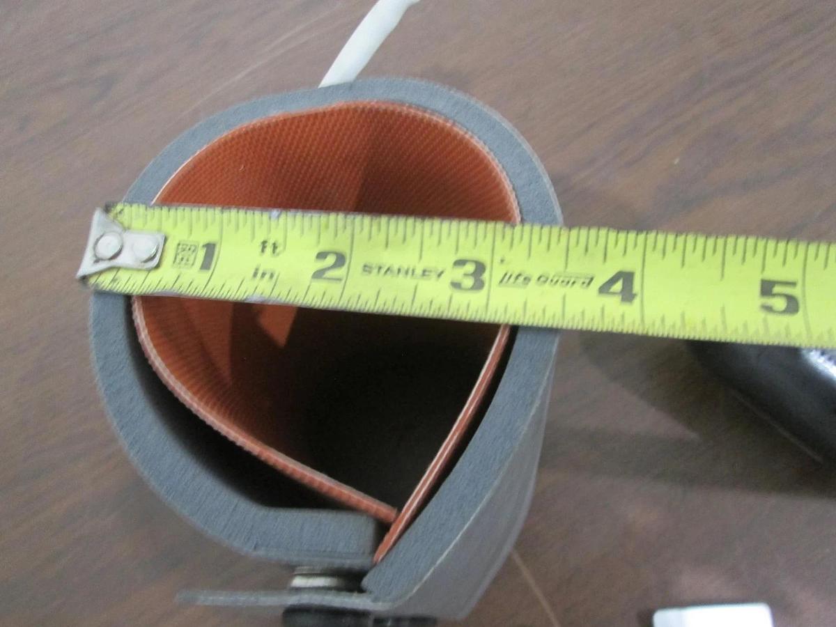 Used Watlow, 060096507, 120VAC, 59W, Rubber Silicone Heater, Used