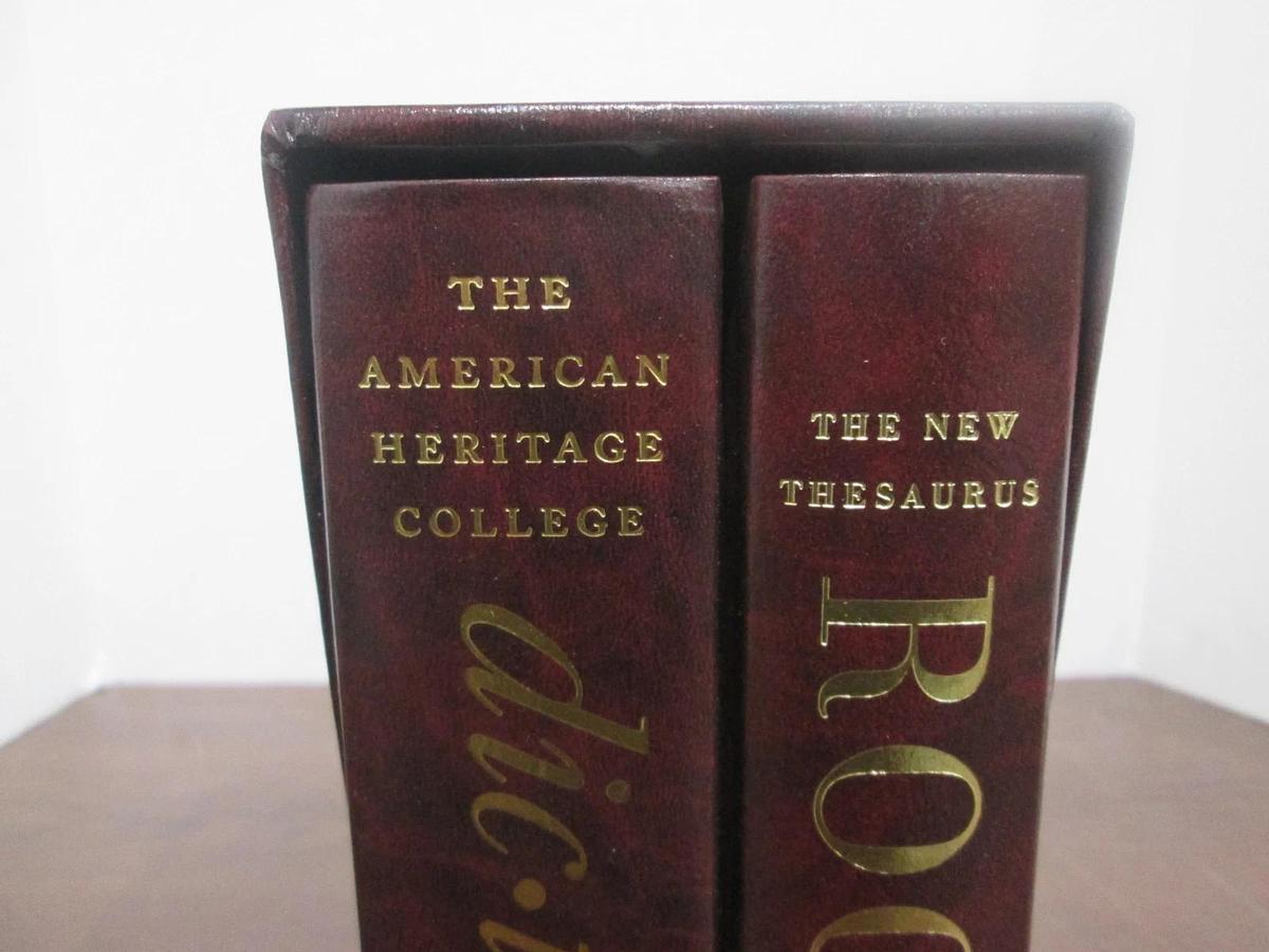 Used The American Heritage College, Dictionary/ Rogets II, Third Edition, New