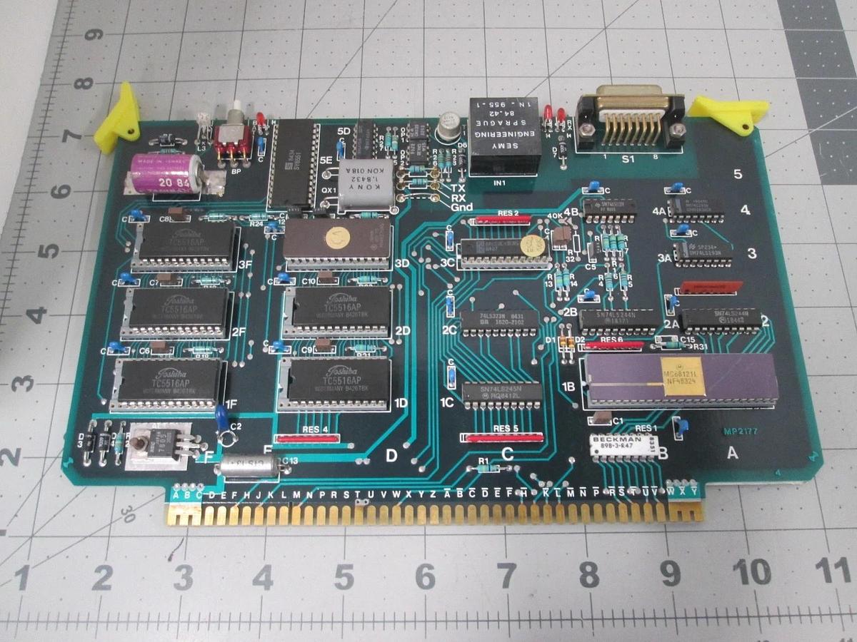 Used SEMY Engineering, MYP830500A, PCB Assy, Used
