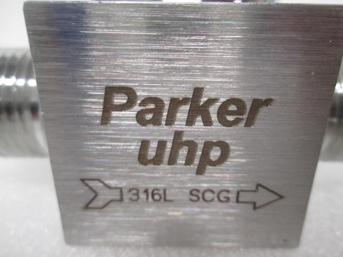 Used Parker UHP, Titan, 316L SCG, 1/2" Valve, Used