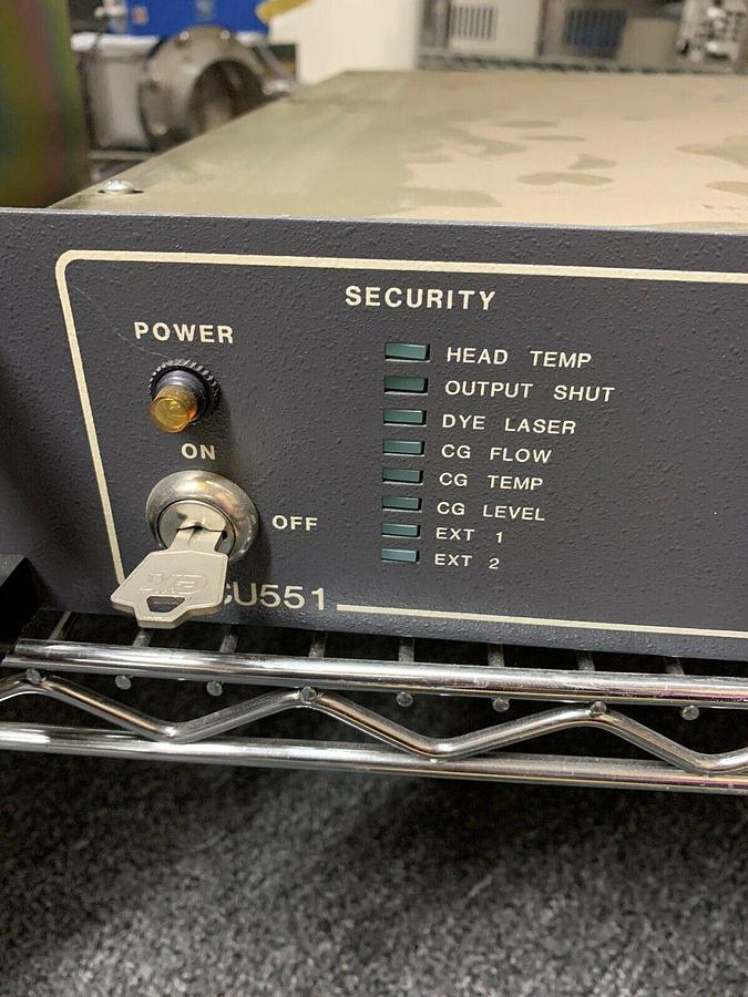 Used Continuum CU551, Used