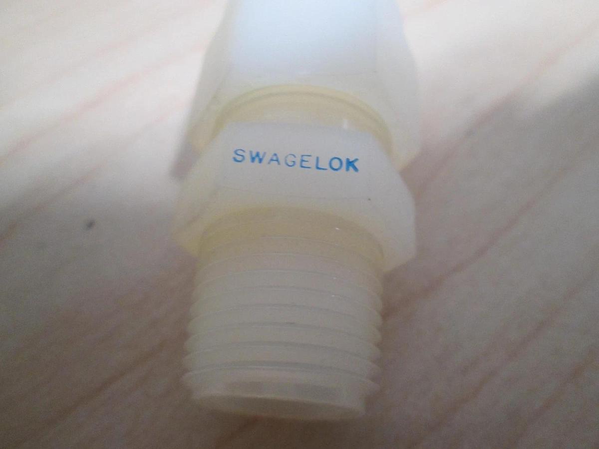 Swagelok, Connector, 1/2" ODT to 3/8 NPTM, 206-160, New, Lot of 7