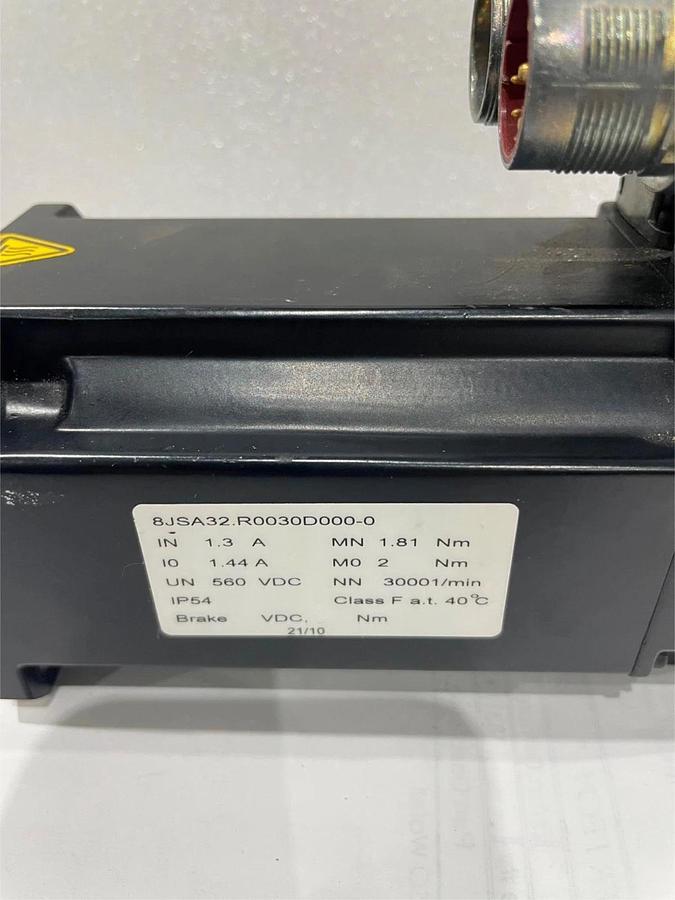 Used Br-Automation, 8JSA32 R0030D000-0, Rev Co Motor, Used