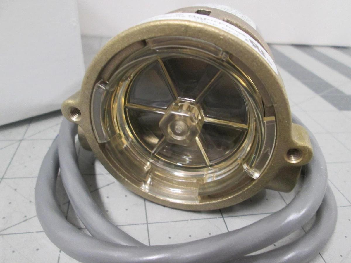 GEMS Sensors Type RFS, RotorFlow P/N: 156265, NIB