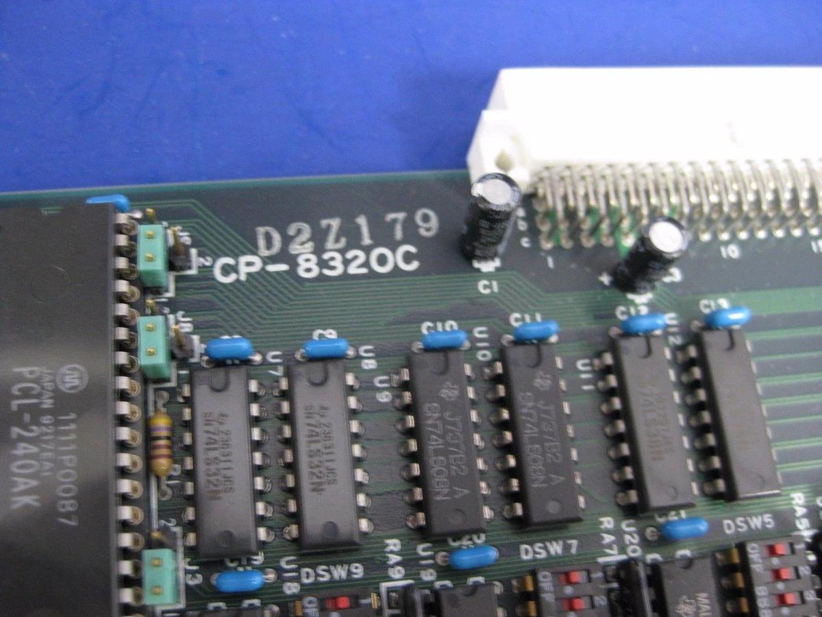 Used TEL Tokyo Electron CP-8320C PCB Assembly, Used