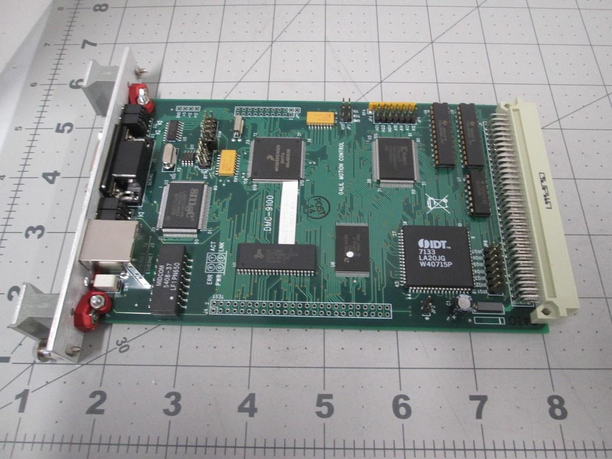 Used Galil Motion Control, DMC-9100-R10, PCB Assy, New