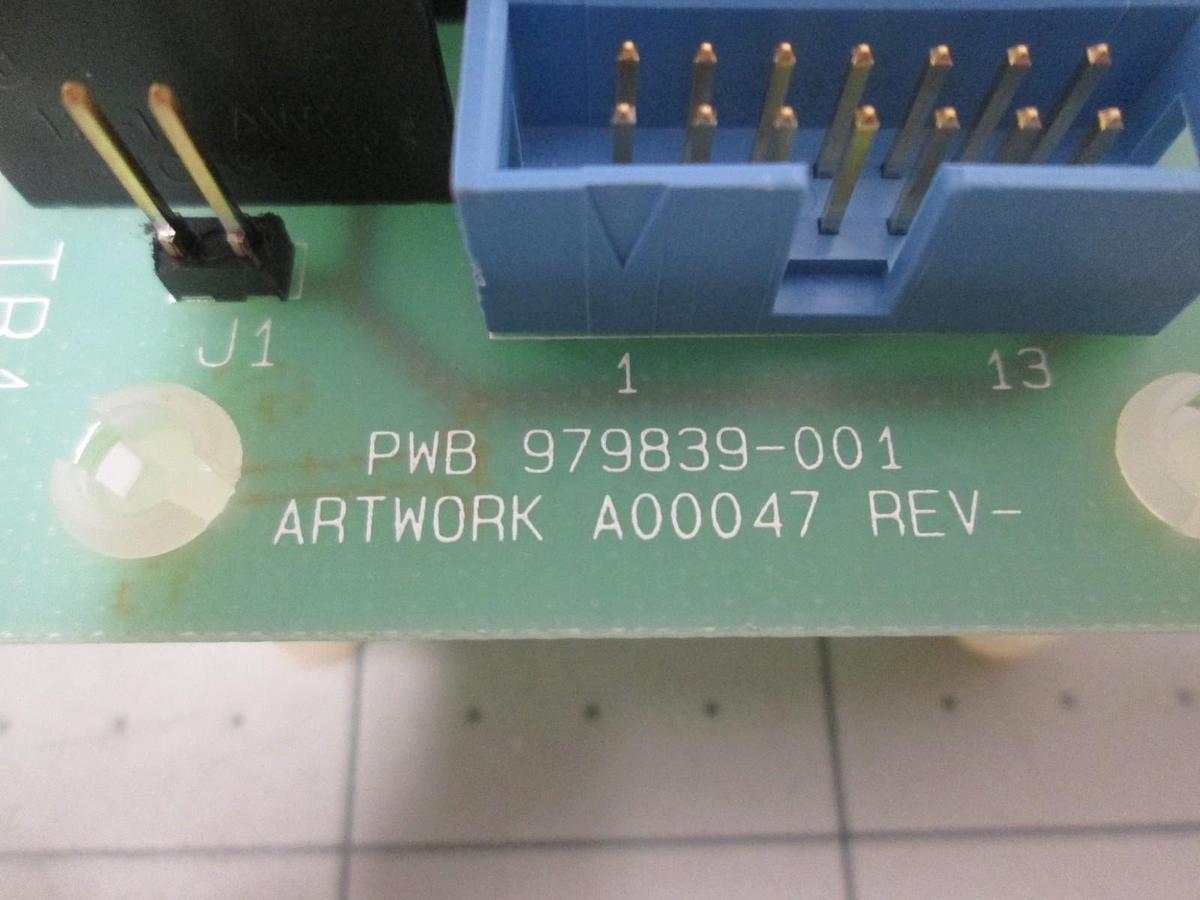 Watkins Johnson, TT/SSR Interface Board, 979839-001, PCB Assy, New