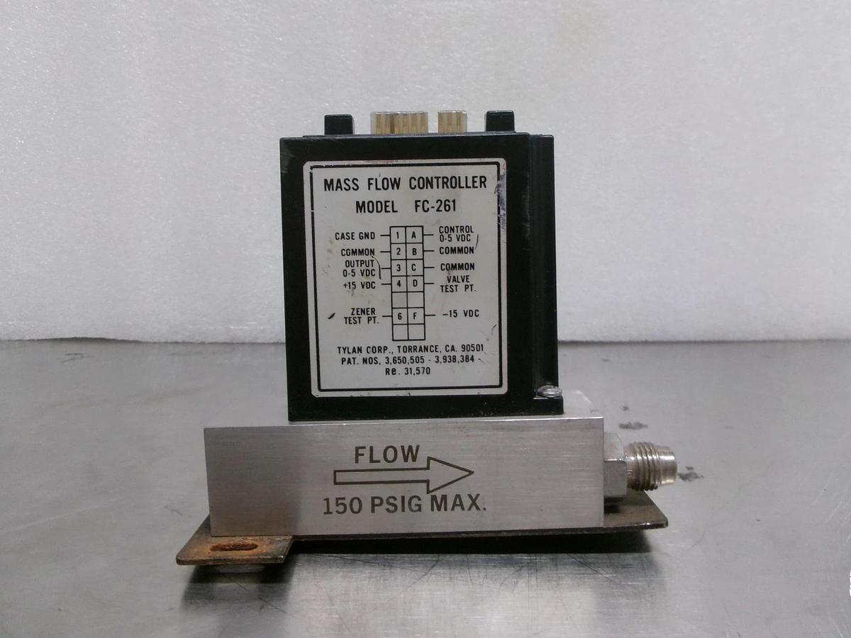 Used Unit, FC-261V, Range 20 SLPM, Gas N2 , Used