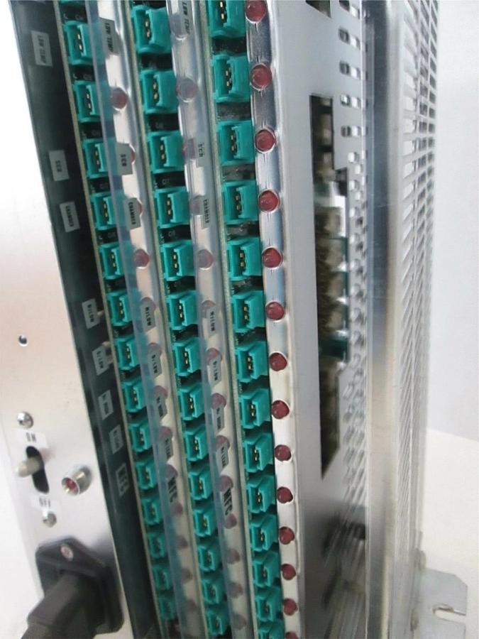 Used Tel Tokyo Electron Ltd Diffusion Furnace Card Cage, 1990 vintage , Used