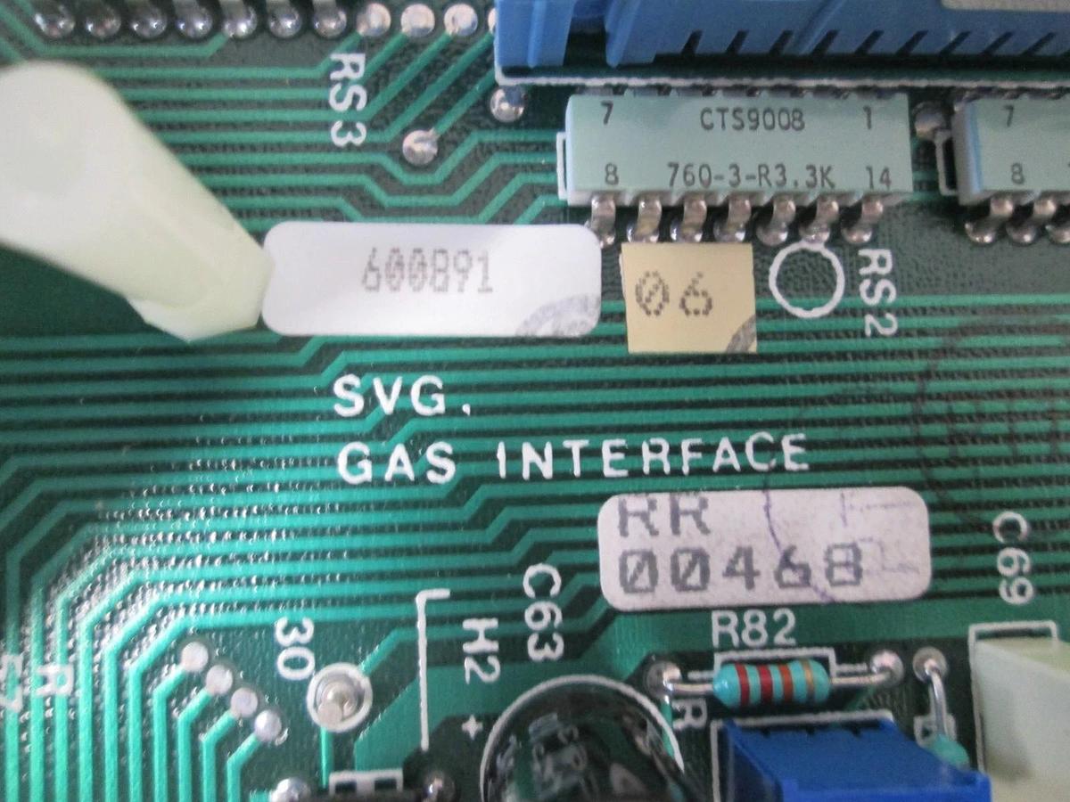 SPT Micro, 600891-06, Gas Interface, PCB Assy, New