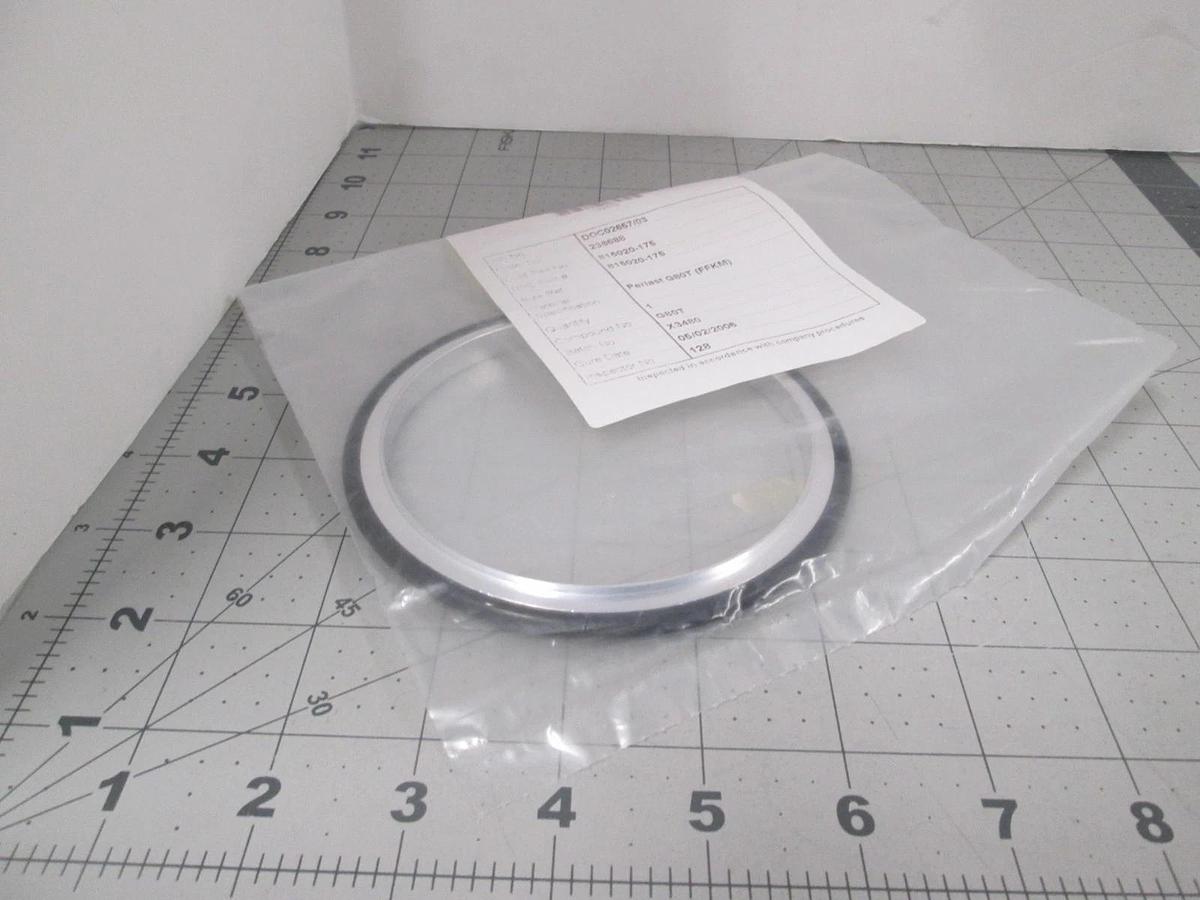Perlast, NW100G80TALSC, O-Ring Perfluoroelastomer, NW100, New