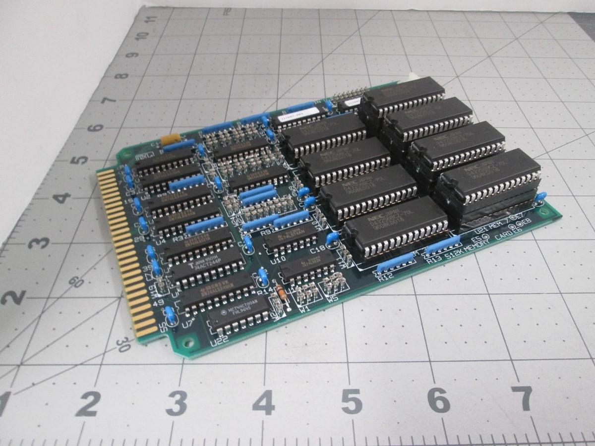 Watkins Johnson, Pro-Log, 980760-001, Memory Card, PCB Assy, New