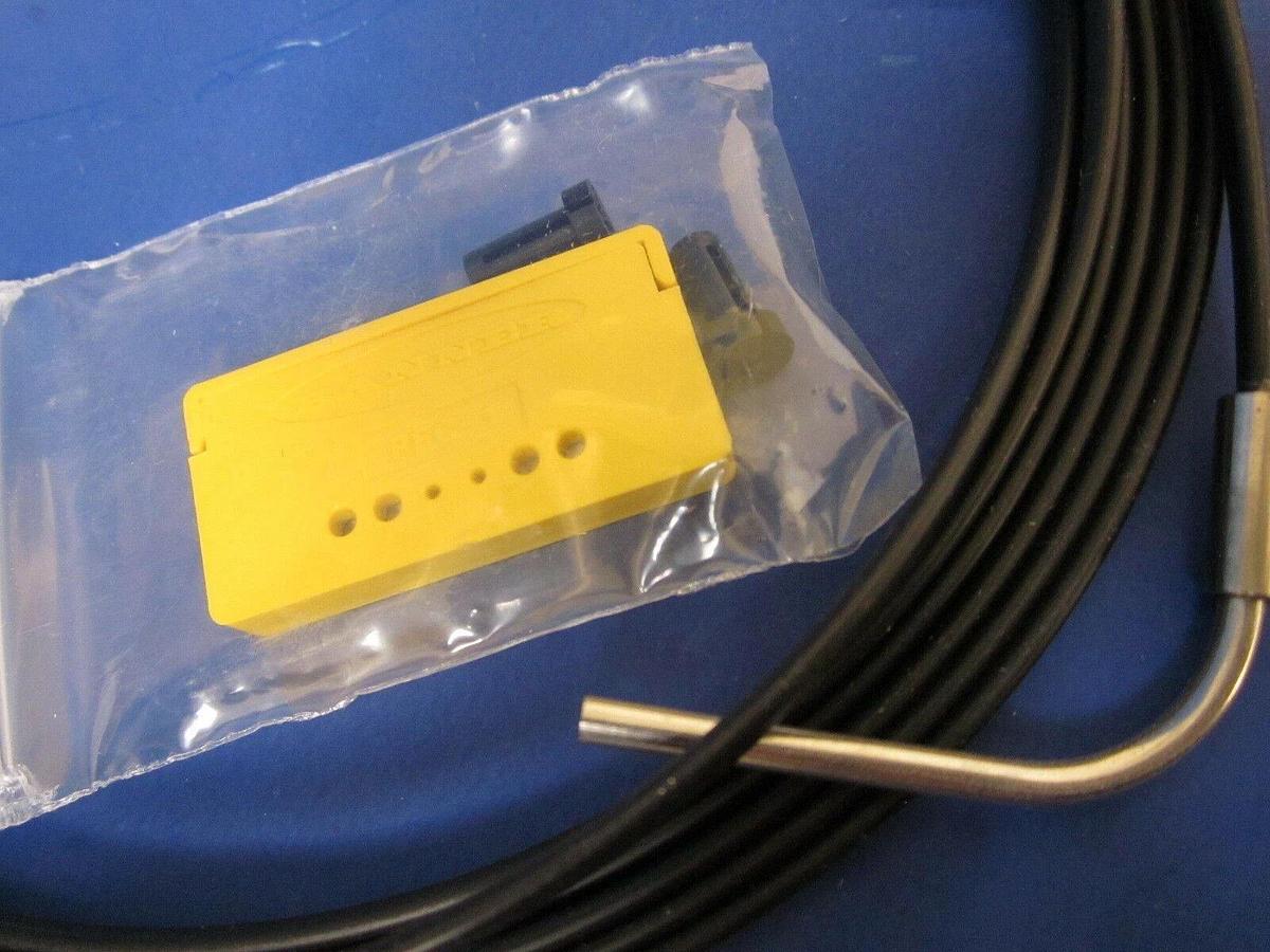 Banner Engineering PBA410UM.6X1.75 Plastic Fiber Optic, 1mm Core