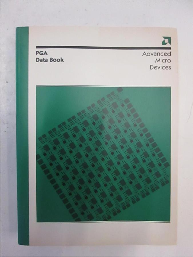 Used PGA Databook Advanced Micro Devices 2000 Series, Used