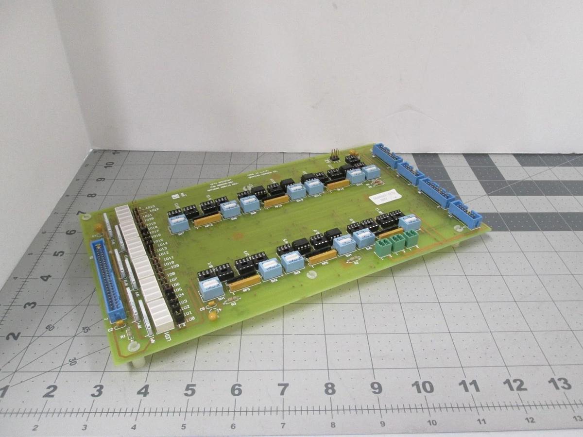 Watkins Johnson, 908597-002, Opto Breakout PCB Assy, WJ999, WJ1500, New