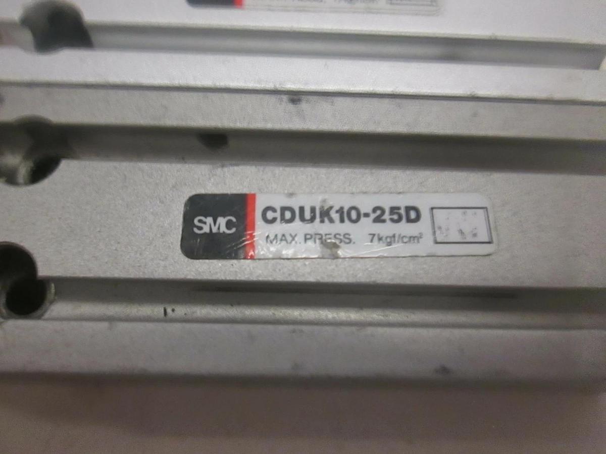 Used SMC, Slide Table, CDUK10-25D, Used, Lot of 3
