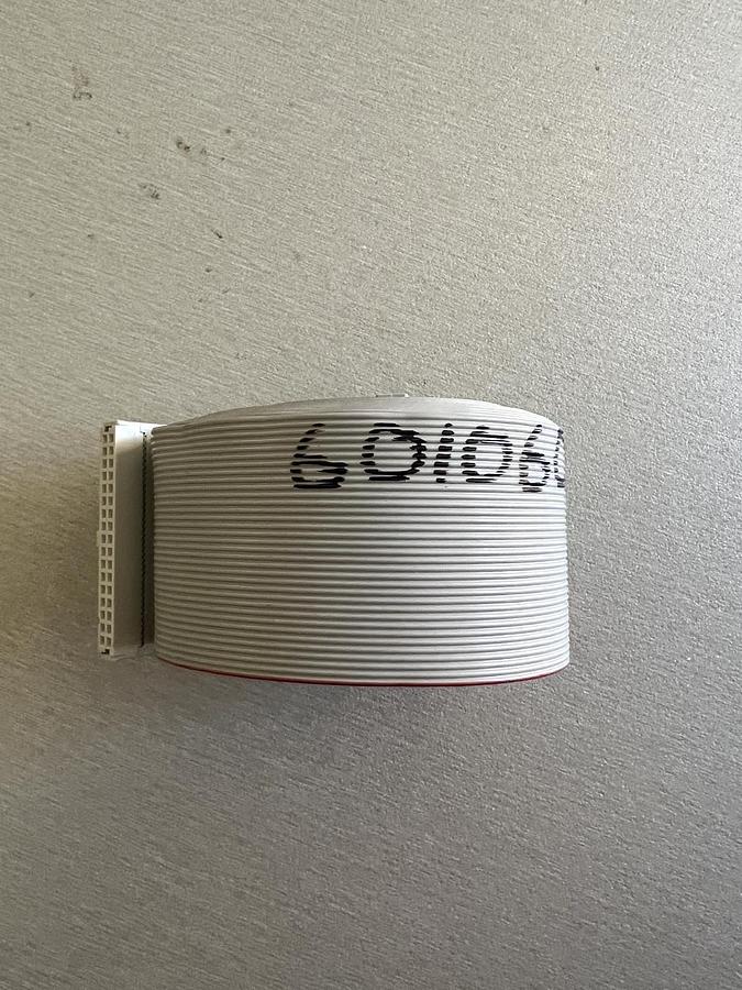 Used SVG VTR Ribbon Cable P/N 601060-01 ASSY HRNS, AUX GAS-GAS STA, 34, Used