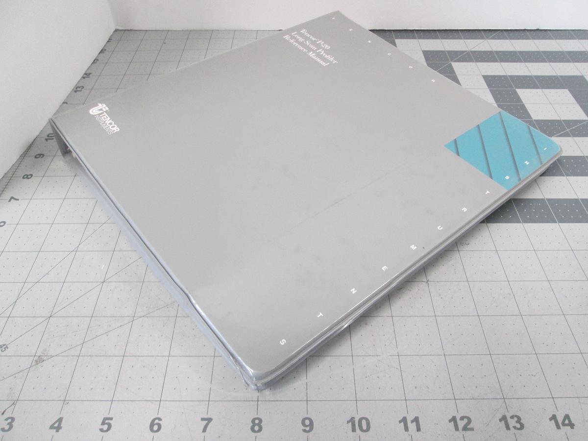 Used Tencore, P-20, Long Scan Profiler Reference Manual, Used
